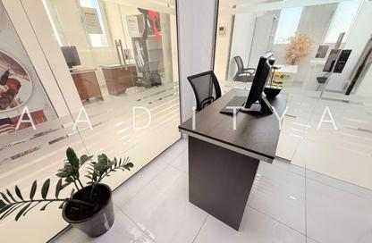 Office Space - Studio - 1 for rent in Horizone Building - Port Saeed - Deira - Dubai