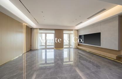 Apartment - 2 - 3 for rent in Al Sultana - Shoreline Apartments - Palm Jumeirah - Dubai