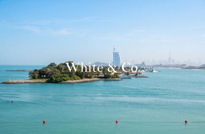 Apartment - 2 - 3 for rent in Al Sultana - Shoreline Apartments - Palm Jumeirah - Dubai