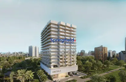 Apartment - Studio - 1 Bathroom for sale in Cove Edition 2 by Imtiaz - Dubai Land Residence Complex - Dubai Land - Dubai