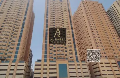 Apartment - 2 Bedrooms - 2 Bathrooms for rent in Garden Residences - Emirates City - Ajman