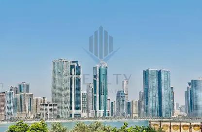 Apartment - 2 Bedrooms - 3 Bathrooms for rent in Sama Residences - Maryam Island - Al Khan - Sharjah