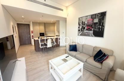 Apartment - 1 - 1 for rent in Park Vista - District 13 - Jumeirah Village Circle - Dubai