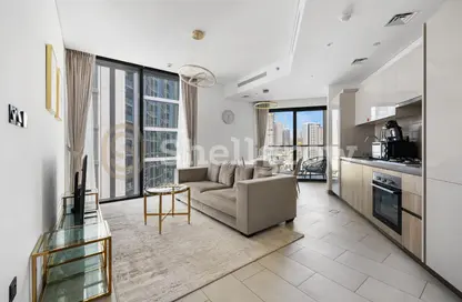 Apartment - 2 Bedrooms - 2 Bathrooms for rent in Sobha Hartland Waves - Sobha Hartland - Mohammed Bin Rashid City - Dubai