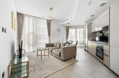 Apartment - 2 Bedrooms - 2 Bathrooms for rent in Sobha Hartland Waves - Sobha Hartland - Mohammed Bin Rashid City - Dubai