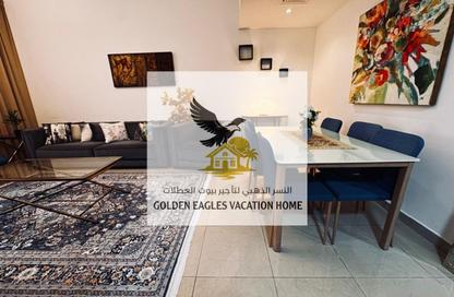 Apartment - 1 Bedroom - 2 Bathrooms for rent in Al Khan Corniche - Al Khan - Sharjah