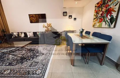 Apartment - 1 Bedroom - 2 Bathrooms for rent in Al Khan Corniche - Al Khan - Sharjah