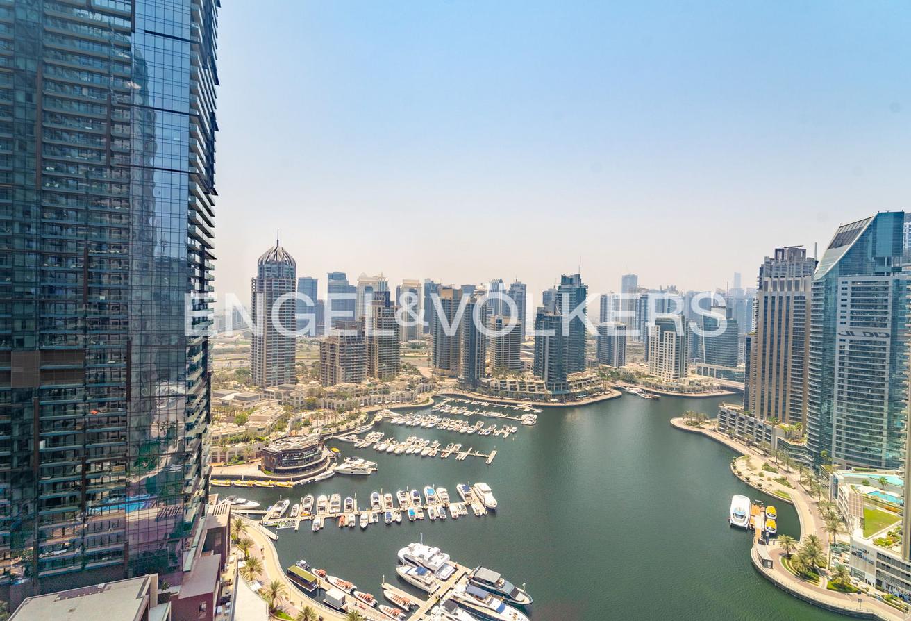 High floor | Unfurnished | Marina Bay View photo 20