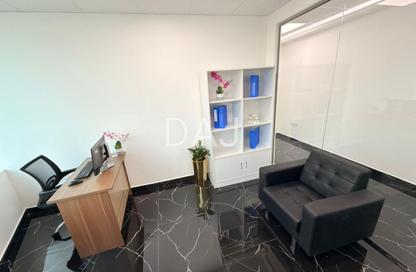 Office Space - Studio - 1 Bathroom for rent in Fatima Mohammad Ahmad Bin Suleiman Building - Al Raffa - Bur Dubai - Dubai