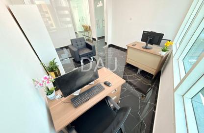 Office Space - Studio - 1 Bathroom for rent in Fatima Mohammad Ahmad Bin Suleiman Building - Al Raffa - Bur Dubai - Dubai