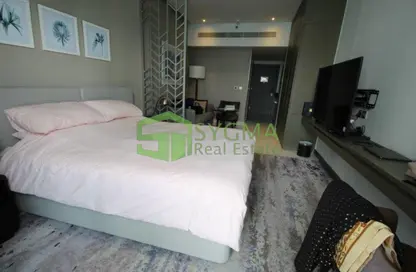 Apartment - Studio - 1 Bathroom for sale in Damac Maison Prive B - Damac Maison Prive - Business Bay - Dubai