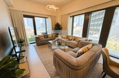 Apartment - 2 Bedrooms - 2 Bathrooms for rent in Burj Royale - Downtown Dubai - Dubai