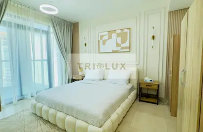 شقة - غرفة نوم - 2 حمامات للبيع في برج سنترال بارك - الضاحية 12 - قرية جميرا الدائرية - دبي