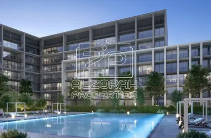 شقة - 2 غرف نوم - 3 حمامات للبيع في صفا 1 - الجادة - الشارقة