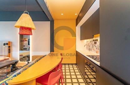 Apartment - Studio - 1 for sale in Mama Shelter Residences - Business Bay - Dubai