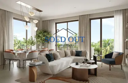 شقة - 3 غرف نوم - 3 حمامات للبيع في سيدار في كريك بيتش مبنى 4 - سيدار - جريك بيتش - مرسى خور دبي - دبي