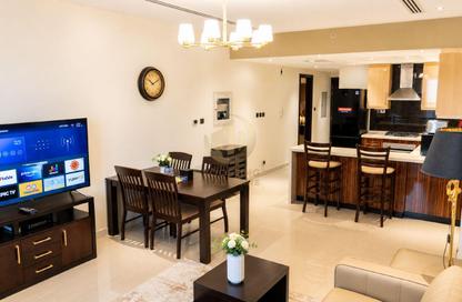 Apartment - 1 Bedroom - 2 Bathrooms for rent in Elite Downtown Residence 1 - Elite Downtown Residence - Downtown Dubai - Dubai