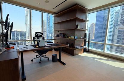 Office Space - Studio - 1 Bathroom for sale in Reef Tower - JLT Cluster O - Jumeirah Lake Towers - Dubai
