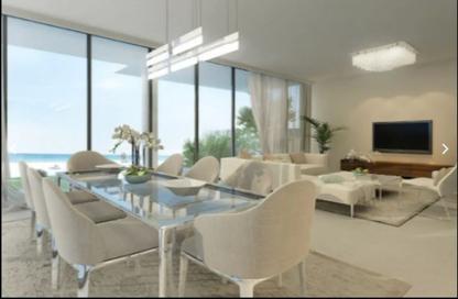 Apartment - 2 Bedrooms - 4 Bathrooms for sale in Blue Beach Residence - Ajmal Makan City - Sharjah Waterfront City - Sharjah