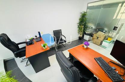 Office Space - Studio - 1 Bathroom for rent in Al Fajer Complex - Oud Metha - Bur Dubai - Dubai