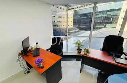 Office Space - Studio - 1 Bathroom for rent in Al Fajer Complex - Oud Metha - Bur Dubai - Dubai