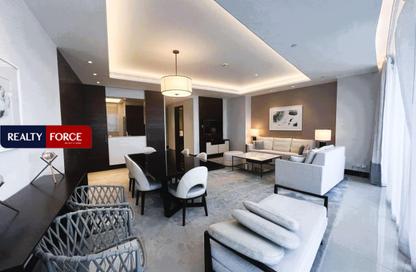 Apartment - 2 Bedrooms - 3 Bathrooms for rent in The Address Sky View Tower 2 - The Address Sky View Towers - Downtown Dubai - Dubai Apartment - 2 Bedrooms - 3 Bathrooms for rent in The Address Sky View Tower 2 - The Address Sky View Towers - Downtown Dubai - Dubai
