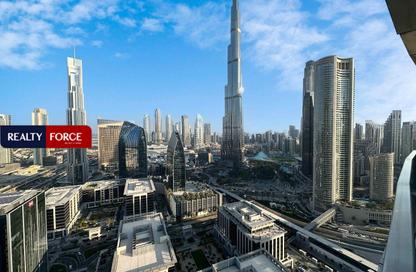 Apartment - 2 Bedrooms - 3 Bathrooms for rent in The Address Sky View Tower 2 - The Address Sky View Towers - Downtown Dubai - Dubai Apartment - 2 Bedrooms - 3 Bathrooms for rent in The Address Sky View Tower 2 - The Address Sky View Towers - Downtown Dubai - Dubai