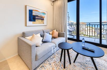 Apartment - Studio - 1 for rent in Royal Amwaj Residences North - Royal Amwaj Residences - The Crescent - Palm Jumeirah - Dubai