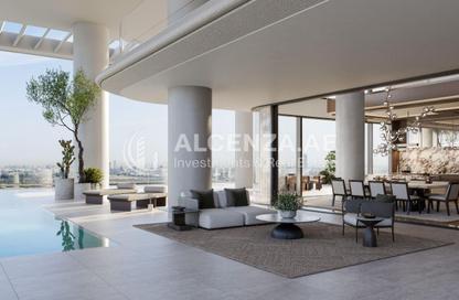 Penthouse - 3 Bedrooms - 4 Bathrooms for sale in The Vela Dorchester Collection - Business Bay - Dubai