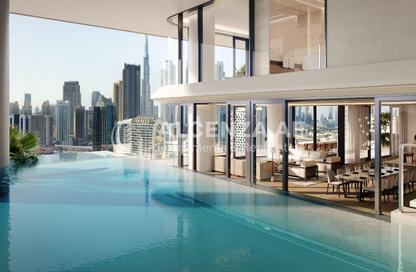 Penthouse - 3 Bedrooms - 4 Bathrooms for sale in The Vela Dorchester Collection - Business Bay - Dubai