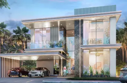 Townhouse - 4 Bedrooms - 5 Bathrooms for sale in FIJI at Damac Islands - DAMAC Islands - Dubai Land - Dubai