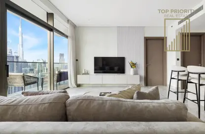 شقة - غرفة نوم - 1 حمام للايجار في بننسولا 5 - بنينسولا - الخليج التجاري - دبي