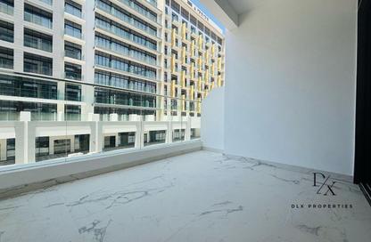 Apartment - Studio - 1 for rent in Azizi Riviera 61 - Azizi Riviera - Meydan One - Meydan - Dubai Apartment - Studio - 1 for rent in Azizi Riviera 61 - Azizi Riviera - Meydan One - Meydan - Dubai
