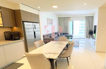 Apartment - 2 - 3 for rent in Grand Bleu Tower 2 - Emaar Beachfront - Dubai Harbour - Dubai