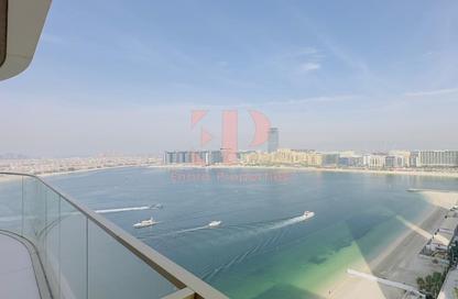Apartment - 2 - 3 for rent in Grand Bleu Tower 2 - Emaar Beachfront - Dubai Harbour - Dubai