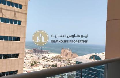 Apartment - 1 Bedroom - 2 Bathrooms for rent in Ajman One Towers - Al Sawan - Ajman Apartment - 1 Bedroom - 2 Bathrooms for rent in Ajman One Towers - Al Sawan - Ajman