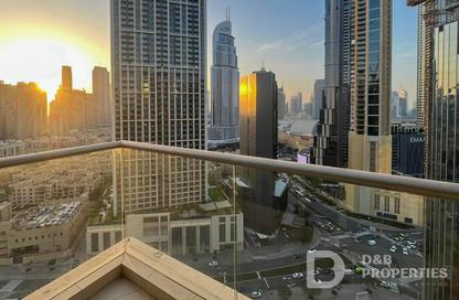 Apartment - 2 Bedrooms - 3 Bathrooms for rent in Burj Views C - Burj Views - Downtown Dubai - Dubai