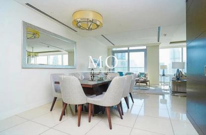 Apartment - 3 Bedrooms - 4 Bathrooms for rent in The Address Residence Fountain Views 2 - The Address Residence Fountain Views - Downtown Dubai - Dubai