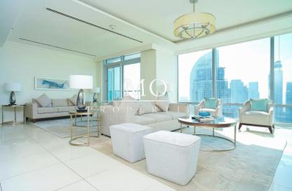 Apartment - 3 Bedrooms - 4 Bathrooms for rent in The Address Residence Fountain Views 2 - The Address Residence Fountain Views - Downtown Dubai - Dubai