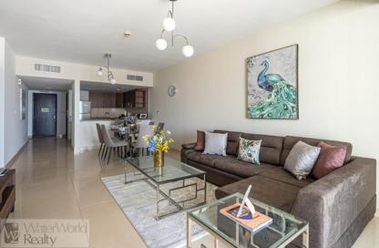 Apartment - 1 Bedroom - 2 Bathrooms for rent in Laguna Tower - JLT Cluster A - Jumeirah Lake Towers - Dubai