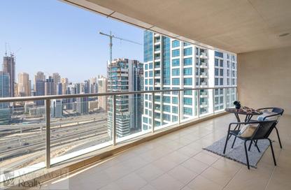 Apartment - 1 Bedroom - 2 Bathrooms for rent in Laguna Tower - JLT Cluster A - Jumeirah Lake Towers - Dubai