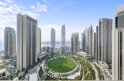 Apartment - 1 Bedroom - 1 Bathroom for sale in Creek Gate Tower 1 - Creek Gate - Dubai Creek Harbour (The Lagoons) - Dubai