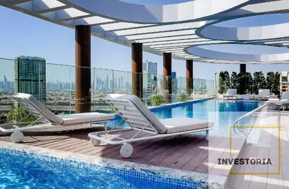 شقة - غرفة نوم - 2 حمامات للايجار في ويستوود غراندي الثاني - منطقة 18 - قرية جميرا الدائرية - دبي شقة - غرفة نوم - 2 حمامات للايجار في ويستوود غراندي الثاني - منطقة 18 - قرية جميرا الدائرية - دبي