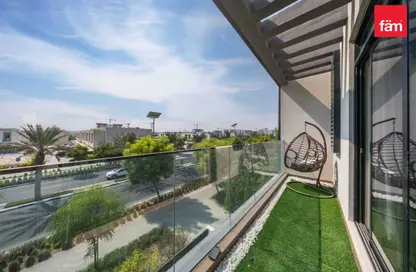 Townhouse - 3 Bedrooms - 5 Bathrooms for rent in Al Furjan West - Al Furjan - Dubai