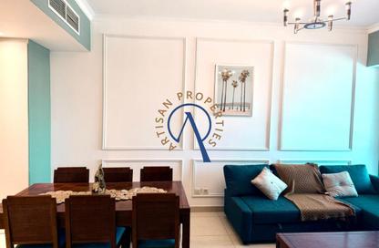 Apartment - 1 Bedroom - 2 Bathrooms for rent in Saba Tower 3 - JLT Cluster Q - Jumeirah Lake Towers - Dubai
