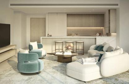 Apartment - 2 Bedrooms - 3 Bathrooms for sale in Nourelle - Madinat Jumeirah Living - Umm Suqeim - Dubai