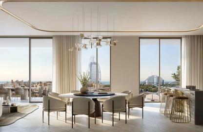 Apartment - 2 Bedrooms - 3 Bathrooms for sale in Nourelle - Madinat Jumeirah Living - Umm Suqeim - Dubai