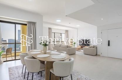 Apartment - 3 Bedrooms - 4 Bathrooms for rent in Rimal 5 - Rimal - Jumeirah Beach Residence - Dubai