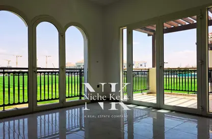 Villa - 4 Bedrooms - 5 Bathrooms for rent in Al Habtoor Polo Resort and Club - The Residences - Dubai Land - Dubai