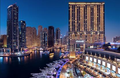 Apartment - 2 - 2 for sale in Marina Shores - Dubai Marina - Dubai Apartment - 2 - 2 for sale in Marina Shores - Dubai Marina - Dubai